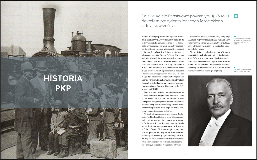 Historia Polskich Kolei