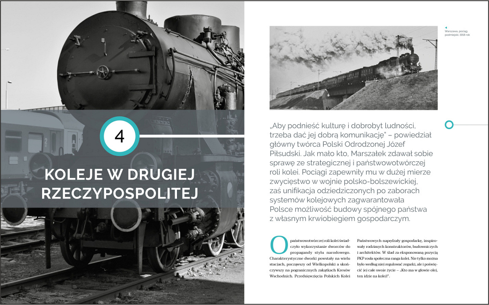 Historia Polskich Kolei