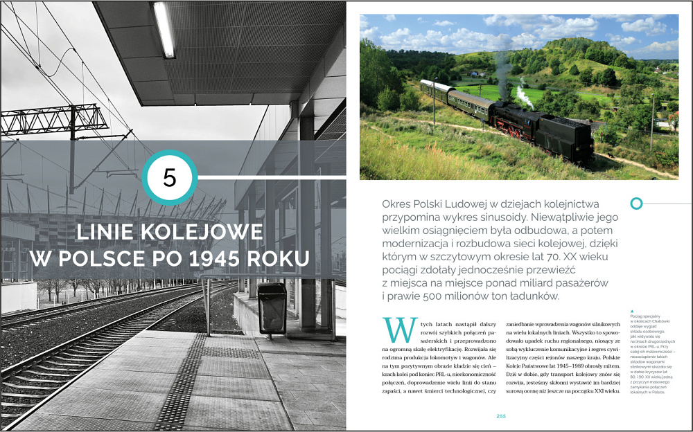 Historia Polskich Kolei