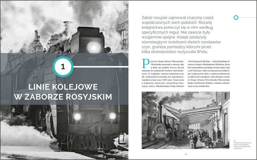 Historia Polskich Kolei
