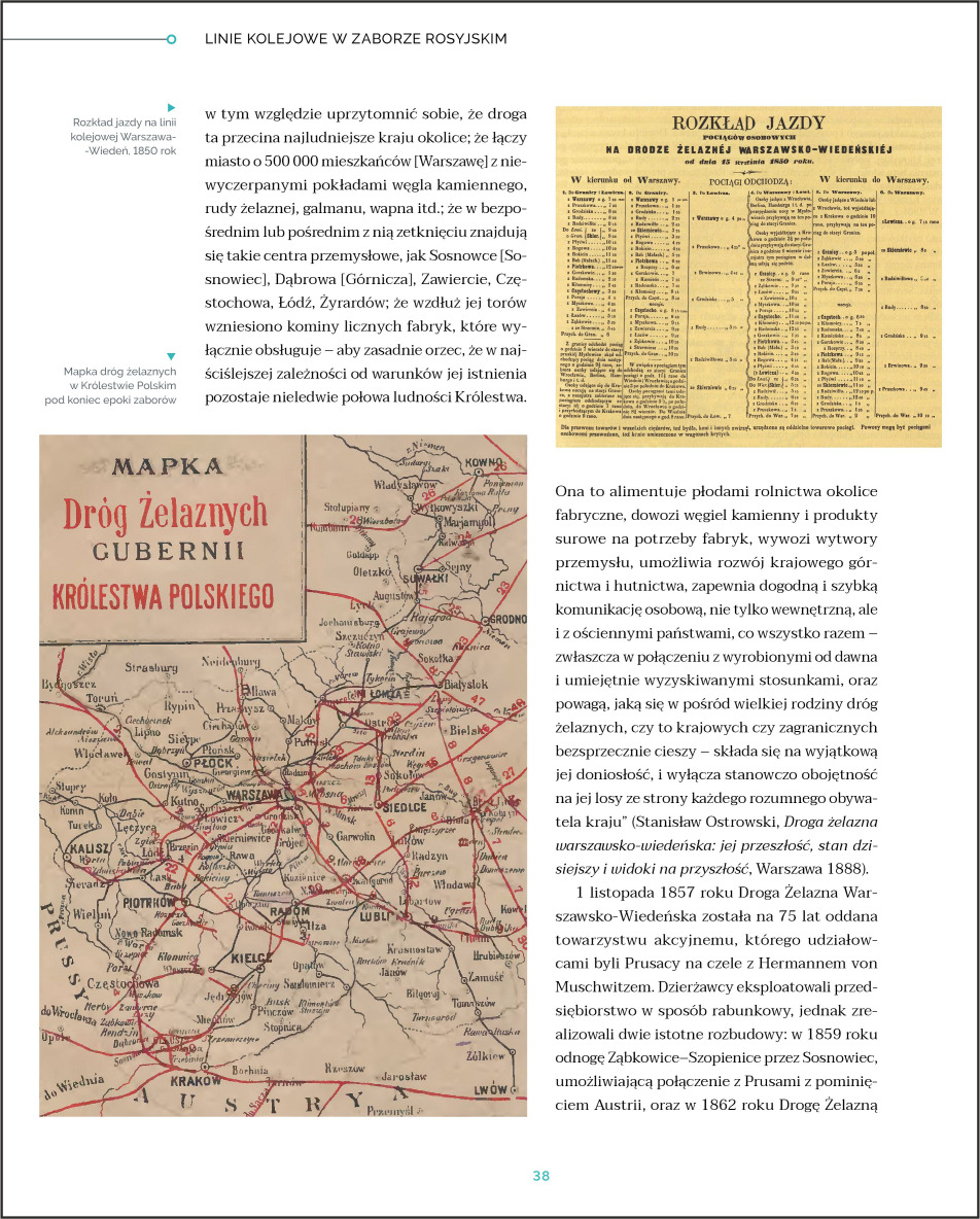 Historia Polskich Kolei