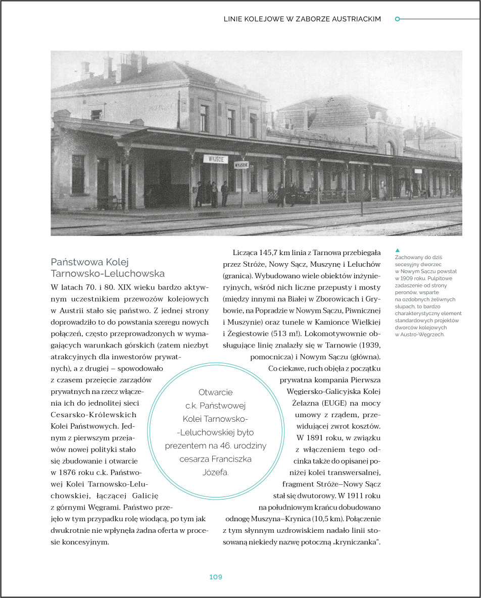 Historia Polskich Kolei