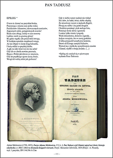 Adam Mickiewicz (Wydanie okolicznościowe)