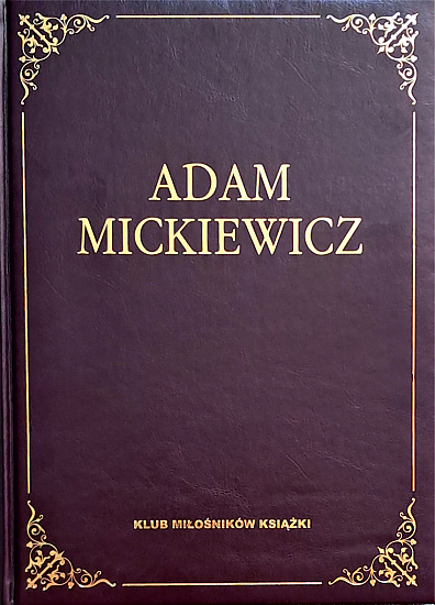 Adam Mickiewicz (Wydanie okolicznościowe)