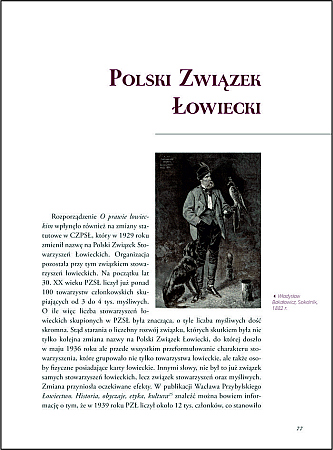 Myślistwo w Polsce